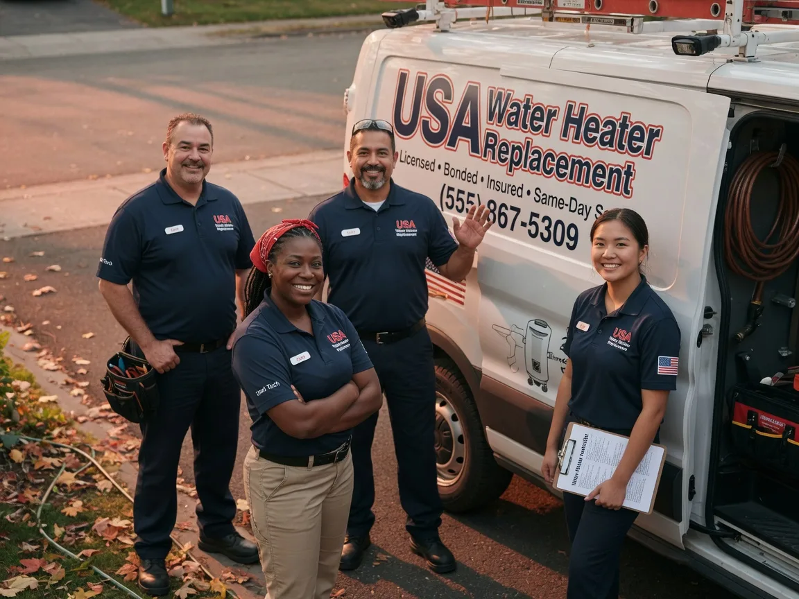 Water Heater Replacement company in Lucernemines, PA